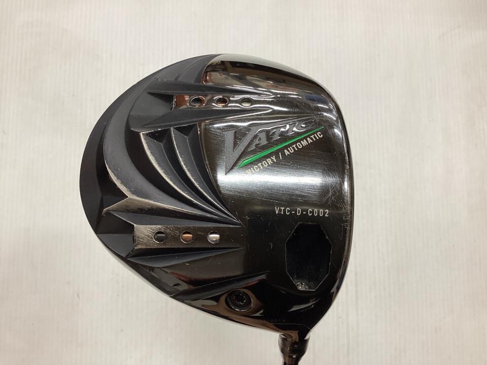 【中古】バティックゴルフ VATIC Type-C ドライバー Sフレックス 45.0インチ ヘッドカバーあり TENSEI CK PRO Orange リシャフト品 Dランク 右利き用 VATIC GOLF ゴルフクラブ ゴルフドゥ ゴルフ用品 GOLF DO｜ゴルフ ドゥ 中古クラブ店