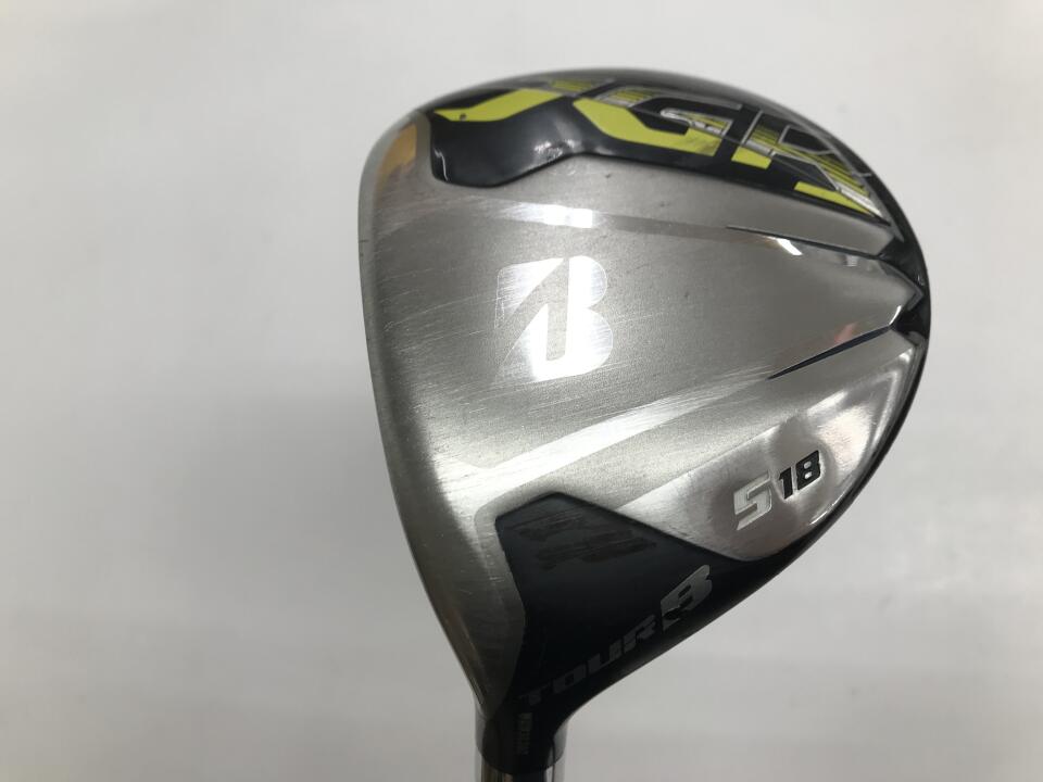 【中古】ブリヂストン TOUR B JGR フェアウェイウッド 5W 18° Rフレックス 42.75インチ ヘッドカバーあり TG1-5 Dランク 左利き用 BRIDGESTONE ゴルフクラブ ゴルフドゥ ゴルフ用品 GOLF DO 中古ゴルフク