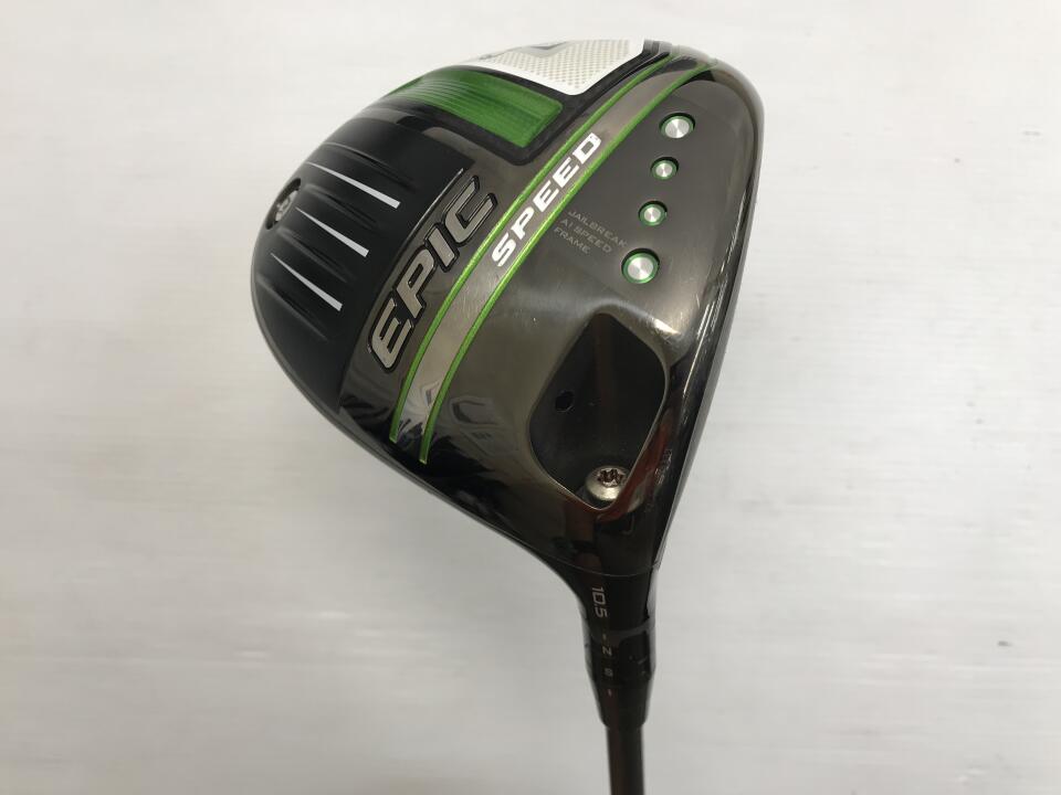 【中古】キャロウェイ EPIC SPEED ドライバー 10.5° Rフレックス 45.5インチ Diamana 50 for Callaway(EPIC SPEED) Cランク 右利き用 Callaway ゴルフクラブ エピックスピード ゴルフドゥ ゴルフ用品 GOLF DO 中古