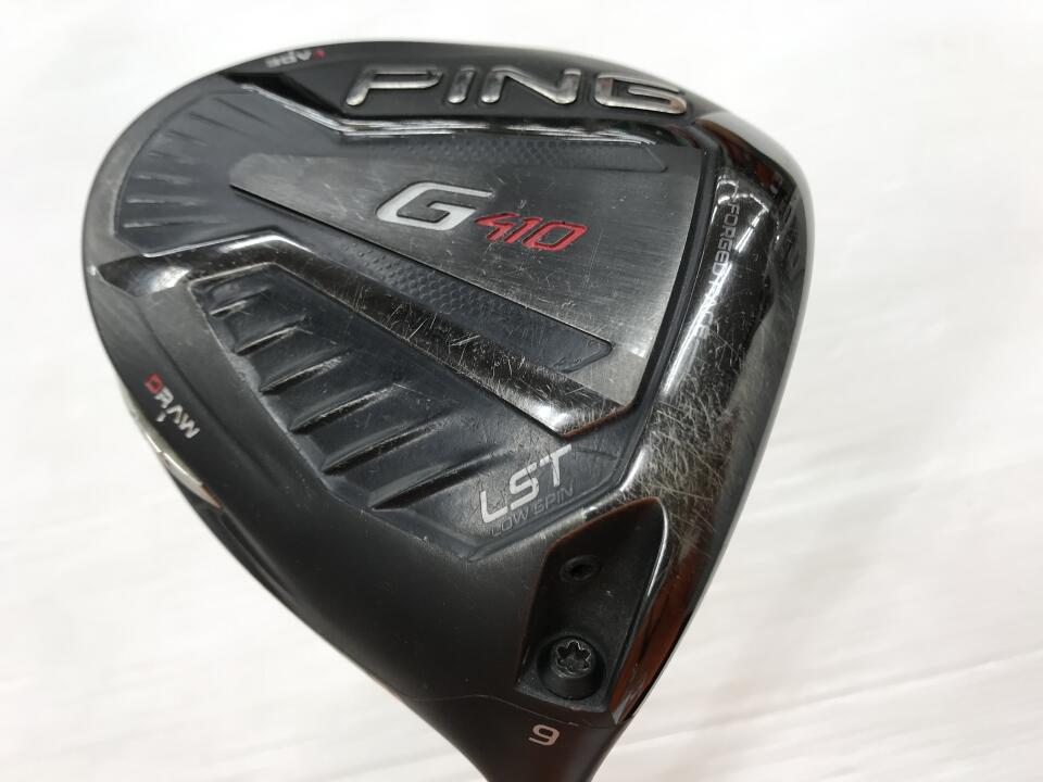 【中古】ピン G410 LST ドライバー 9° SXフレックス 45.0インチ ATTAS DAAAS ５ リシャフト品 Cランク 右利き用 PING ゴルフクラブ ゴルフドゥ ゴルフ用品 GOLF DO 中古ゴルフクラブ 24,760円
