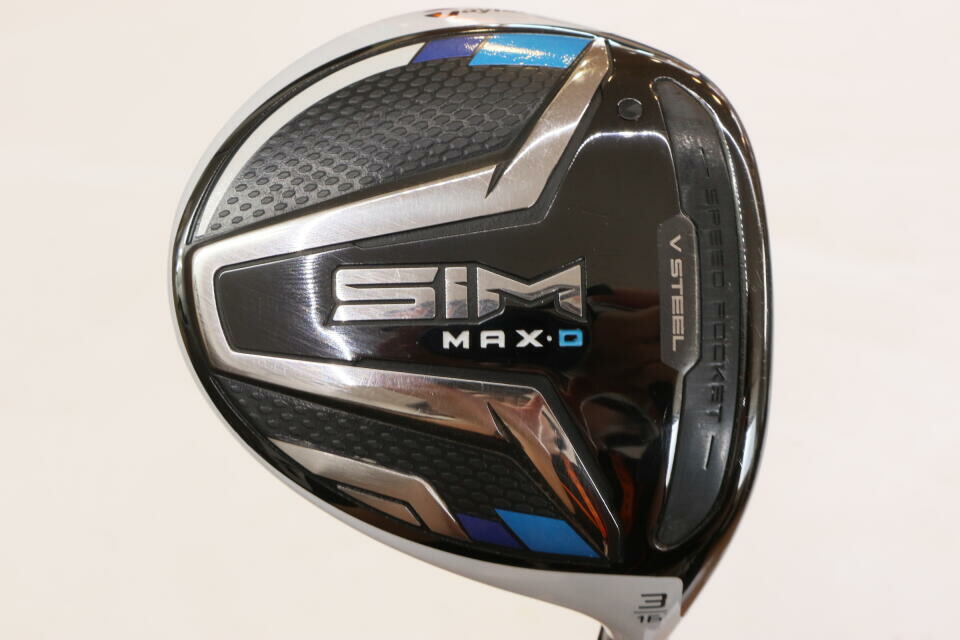 【中古】テーラーメイド SIM MAX-D フェアウェイウッド 3W 16° Xフレックス 43.25インチ ヘッドカバーあり VENTUS　BLUE6JP リシャフト品 Cランク 右利き用 Taylormade ゴルフクラブ シムマックスD ゴル