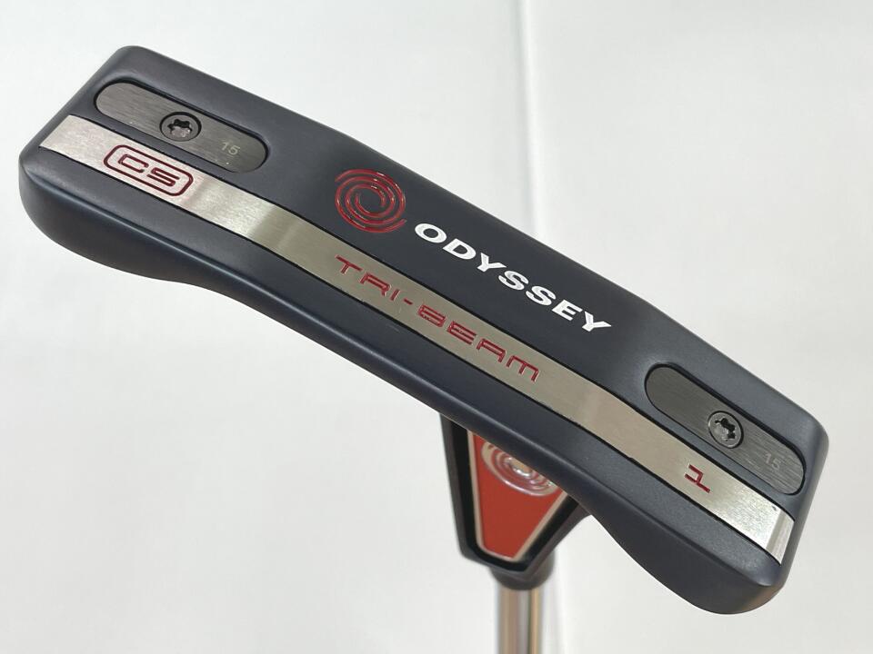 【中古】オデッセイ TRI-BEAM #1 CS パター 33.0インチ STROKE LAB 70C RED Cランク 右利き用 ODYSSEY ゴルフクラブ ゴルフドゥ ゴルフ用品 GOLF DO 中古ゴルフクラブ｜ゴルフ ドゥ 中古クラブ店