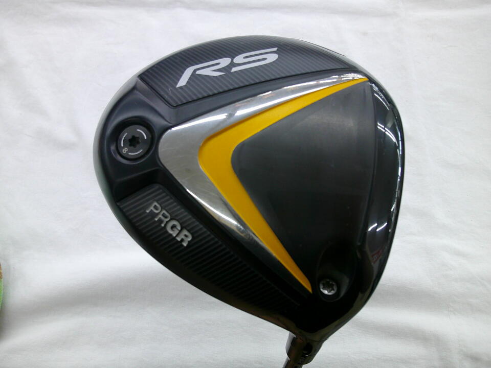 【中古】プロギア RS JUST ドライバー 10.5° Sフレックス 45.25インチ ヘッドカバーあり Speeder661EVOLUTION4 リシャフト品 Cランク 右利き用 PRGR ゴルフクラブ ゴルフドゥ ゴルフ用品 GOLF DO 中古ゴル