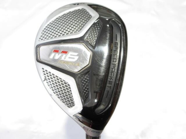 【中古】テーラーメイド M6 ユーティリティ 25° X100フレックス 38.75インチ ダイナミックゴールド リシャフト品 Dランク 右利き用 Taylormade ゴルフクラブ ゴルフドゥ ゴルフ用品 GOLF DO 中古ゴル