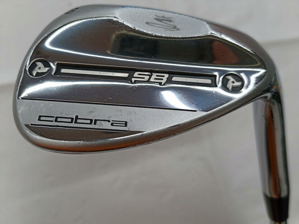【中古】コブラ KING SNAKEBITE ウェッジ 58° Sフレックス 35.0インチ KBS　HI-REV2.0125 リシャフト品 Dランク 右利き用 COBRA ゴルフクラブ キング スネークバイト ゴルフドゥ ゴルフ用品 GOLF DO 中古ゴ
