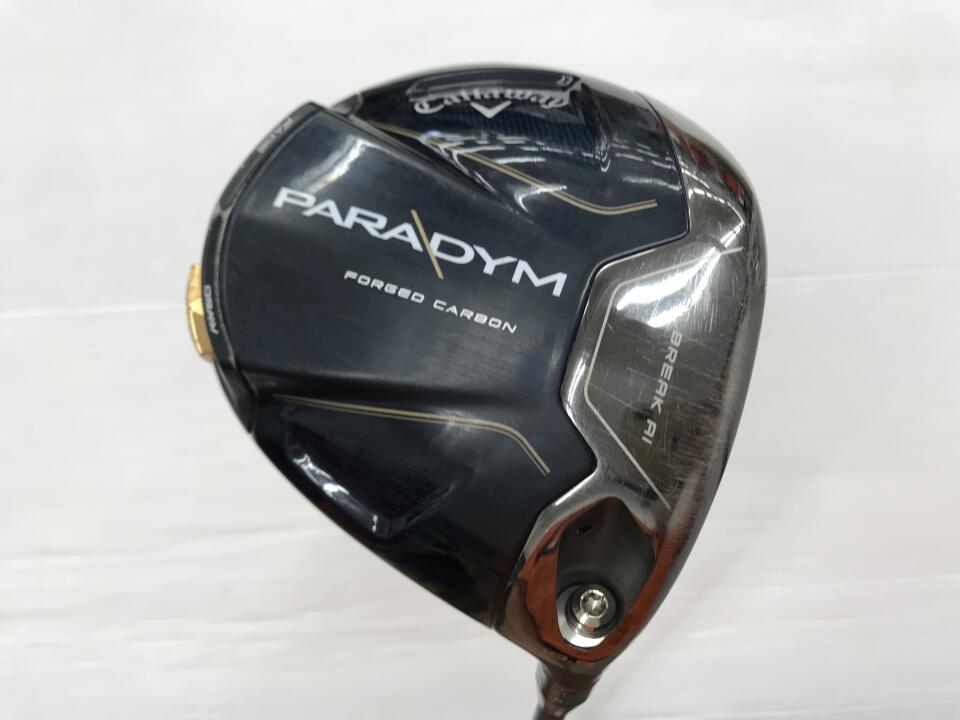 【中古】キャロウェイ PARADYM ドライバー 10.5° SRフレックス 45.25インチ ヘッドカバーあり VENTUS BLUE 5 Dランク 右利き用 Callaway ゴルフクラブ パラダイム ゴルフドゥ ゴルフ用品 GOLF DO 中古ゴル