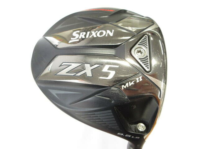 【中古】ダンロップ SRIXON ZX5 Mk2 LS ドライバー 9.5° Sフレックス 45.75インチ ヘッドカバーあり Diamana ZX-2 50 Cランク 右利き用 DUNLOP ゴルフクラブ スリクソンZX5 MK2 LS ゴルフドゥ ゴルフ用品 GOLF D|ゴルフ ドゥ 中古クラブ店