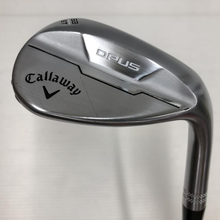 【中古】キャロウェイ OPUS クロム ウェッジ 58° S200フレックス 35.0インチ ダイナミックゴールド HT Cランク 右利き用 Callaway ゴルフクラブ オーパス クロム ゴルフドゥ ゴルフ用品 GOLF DO 中古 15,362円