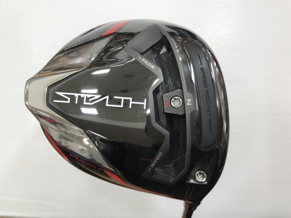 【中古】テーラーメイド STEALTH PLUS+ ドライバー 9° Sフレックス 45.75インチ ヘッドカバーあり TENSEI SILVER TM50(STEALTH) Cランク 右利き用 Taylormade ゴルフクラブ ステルスプラス ゴルフドゥ ゴルフ
