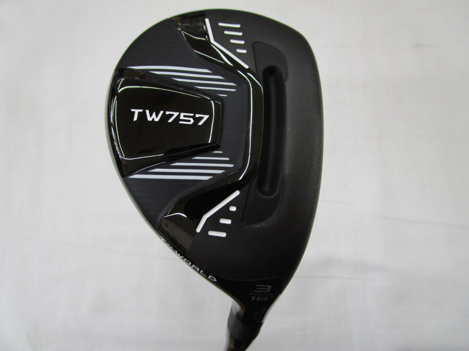 ホンマ TW757 ユーティリティ 6番 27° フレックスS ヘッドカバー無し
