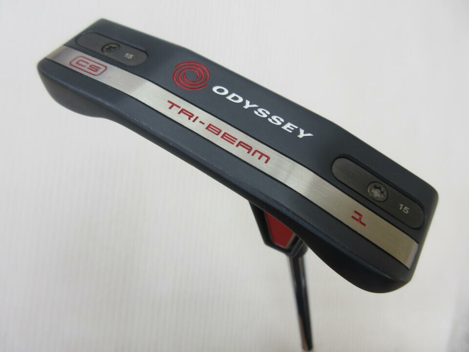 【中古】オデッセイ TRI-BEAM #1 CS パター 34.0インチ STROKE LAB 70C RED Cランク 右利き用 ODYSSEY ゴルフクラブ ゴルフドゥ ゴルフ用品 GOLF DO 中古ゴルフクラブ|ゴルフ ドゥ 中古クラブ店