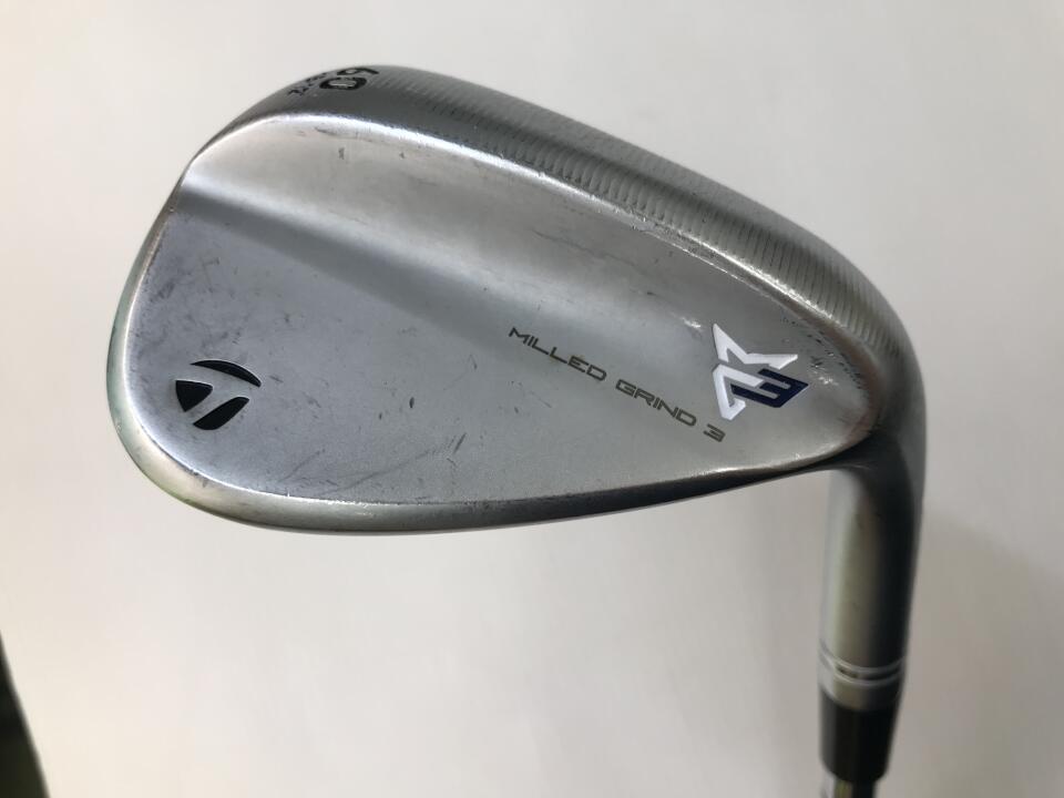 【中古】テーラーメイド MILLED GRIND 3 クローム ウェッジ 60° Sフレックス 35.0インチ NSプロ MODUS 3 TOUR 105 Cランク 右利き用 Taylormade ゴルフクラブ ミルドグラインド3 ゴルフドゥ ゴルフ用品 GOLF D