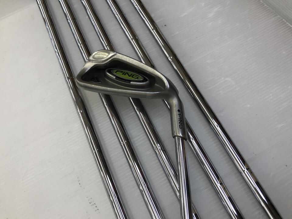 【中古】ピン ラプチャーJ アイアンセット 37.75インチ ダイナミックゴールド リシャフト品 Dランク 右利き用 PING ゴルフクラブ ゴルフドゥ ゴルフ用品 GOLF DO 中古ゴルフクラブ