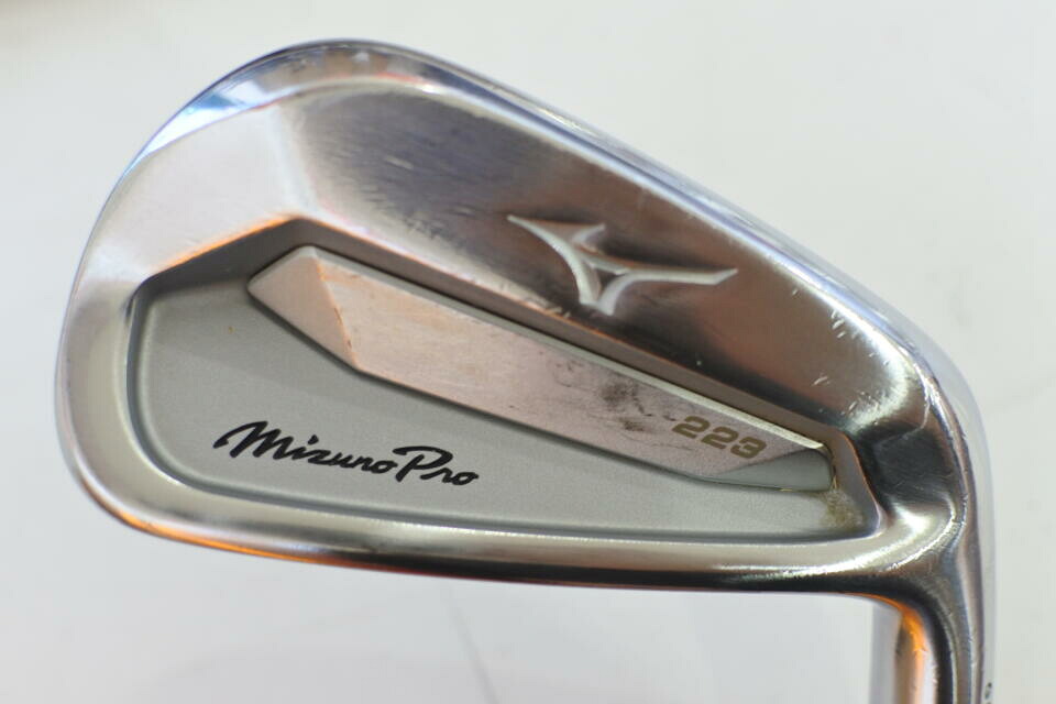 【中古】ミズノ Mizuno Pro 223 アイアンセット 25° Sフレックス 37.75インチ NSプロ MODUS 3 TOUR 115 Cランク 右利き用 MIZUNO ゴルフクラブ ミズノプロ ゴルフドゥ ゴルフ用品 GOLF DO 中古ゴルフクラブ