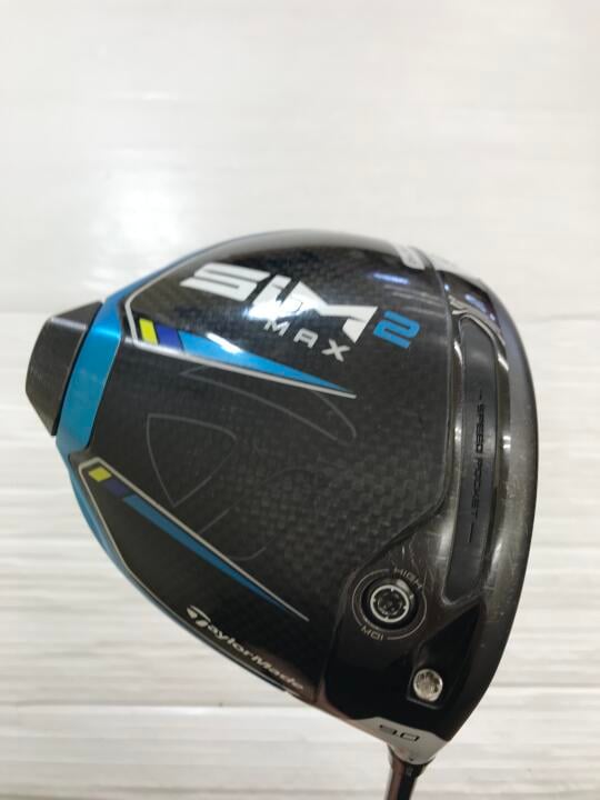 【中古】テーラーメイド SIM2 MAX ドライバー 9.0° Sフレックス 45.5インチ ヘッドカバーあり TENSEI BLUE TM50(SIM2) Dランク 右利き用 Taylormade ゴルフクラブ シム2マックス ゴルフドゥ ゴルフ用品 GOLF 24,760円