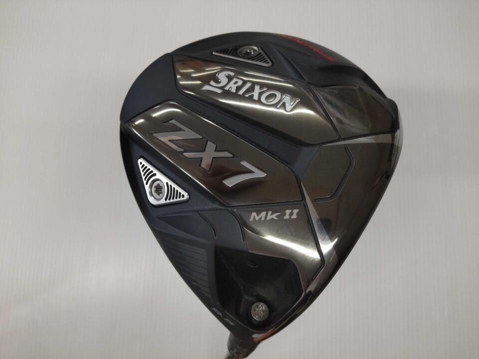 【中古】ダンロップ SRIXON ZX7 Mk2 ドライバー 9.5° Sフレックス 45.5インチ Diamana ZX-2 60 Cランク 右利き用 DUNLOP ゴルフクラブ スリクソンZX7 MK2 ゴルフドゥ ゴルフ用品 GOLF DO 中古ゴルフクラブ