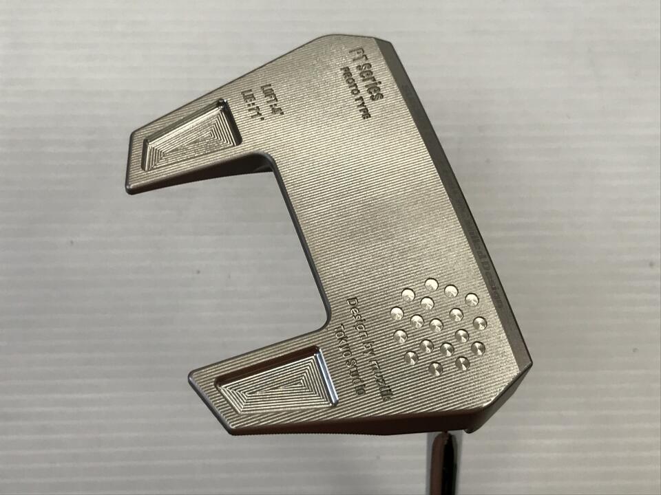 【中古】ムジーク PT Series Proto ベントネック パター 34.0インチ ヘッドカバーあり 各種シャフト Cランク 右利き用 muziik ゴルフクラブ ゴルフドゥ ゴルフ用品 GOLF DO 中古ゴルフクラブ