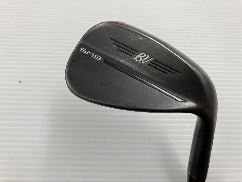【中古】タイトリスト VOKEY SM9 JET BLACK ウェッジ 50° Sフレックス 35.5インチ KBS WEDGE 120 リシャフト品 Cランク 右利き用 Titleist ゴルフクラブ ボーケイSM9 ゴルフドゥ ゴルフ用品 GOLF DO 中古ゴル