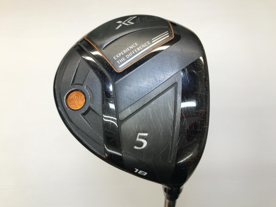 【中古】ダンロップ XXIO X-eks- フェアウェイウッド 5W 18° Sフレックス 42.25インチ Miyazaki AX-1 Dランク 右利き用 DUNLOP ゴルフクラブ ゼクシオエックス ゴルフドゥ ゴルフ用品 GOLF DO 中古ゴルフク|ゴルフ ドゥ 中古クラブ店