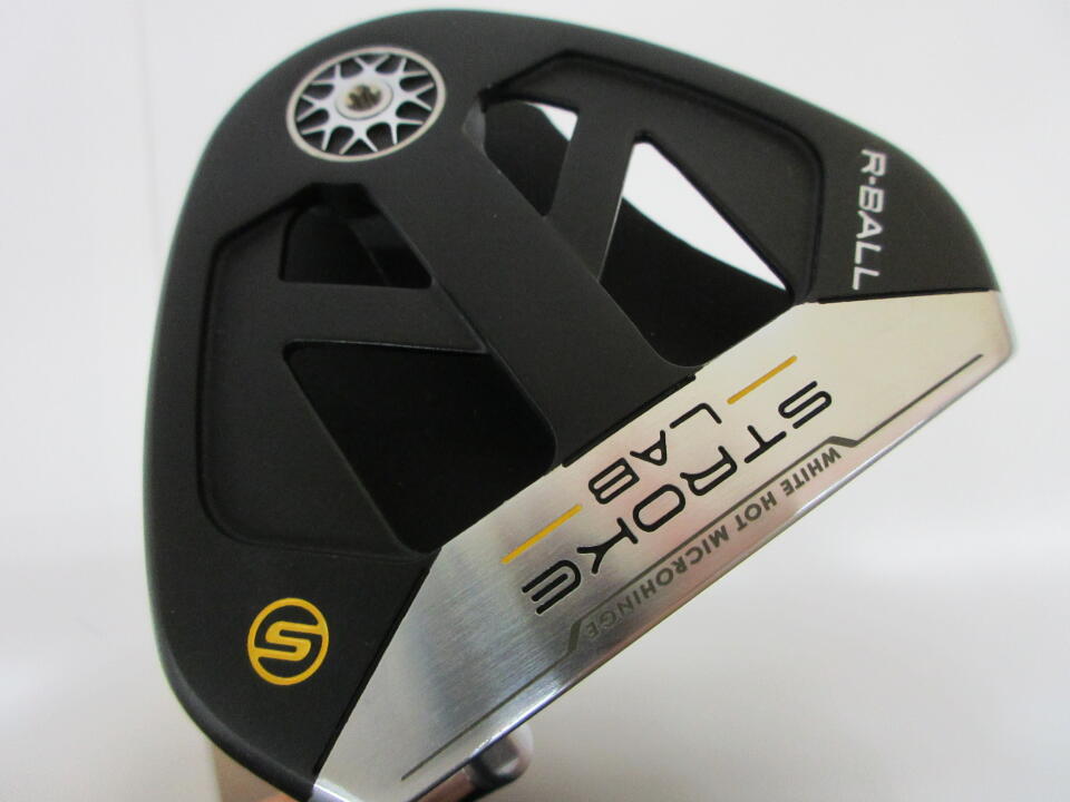【中古】オデッセイ STROKE LAB R-BALL S パター 33.0インチ オリジナルスチール Cランク 右利き用 ODYSSEY ゴルフクラブ ゴルフドゥ ゴルフ用品 GOLF DO 中古ゴルフクラブ｜ゴルフ ドゥ 中古クラブ店
