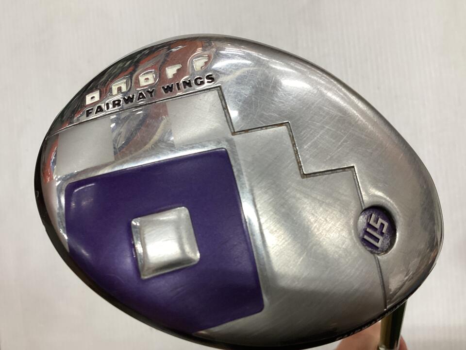 【中古】【レディースモデル】グローブライド ONOFF FAIRWAY WINGS LADY 2019 ユーティリティ 24&deg; Lフレックス 38.5インチ ヘッドカバーあり SMOOTH KICK LP-419U Dランク 右利き用 GLOBERIDE ゴルフクラブ オ｜ゴルフ ドゥ 中古クラブ店