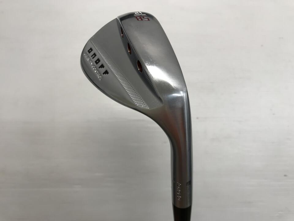 【中古】グローブライド ONOFF FORGED WEDGE 2024 ウェッジ 58&deg; Rフレックス 35.0インチ NSプロ Zelos 8 リシャフト品 Cランク 右利き用 GLOBERIDE ゴルフクラブ オノフフォージド ゴルフドゥ ゴルフ用品 GO｜ゴルフ ドゥ 中古クラブ店