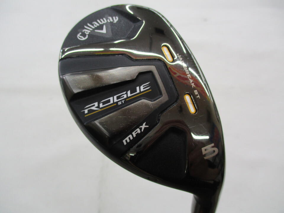 【中古】キャロウェイ ROGUE ST MAX ユーティリティ 23° Rフレックス 39.5インチ ヘッドカバーあり VENTUS 5 for Callaway Cランク 右利き用 Callaway ゴルフクラブ ローグSTマックス ゴルフドゥ ゴルフ用