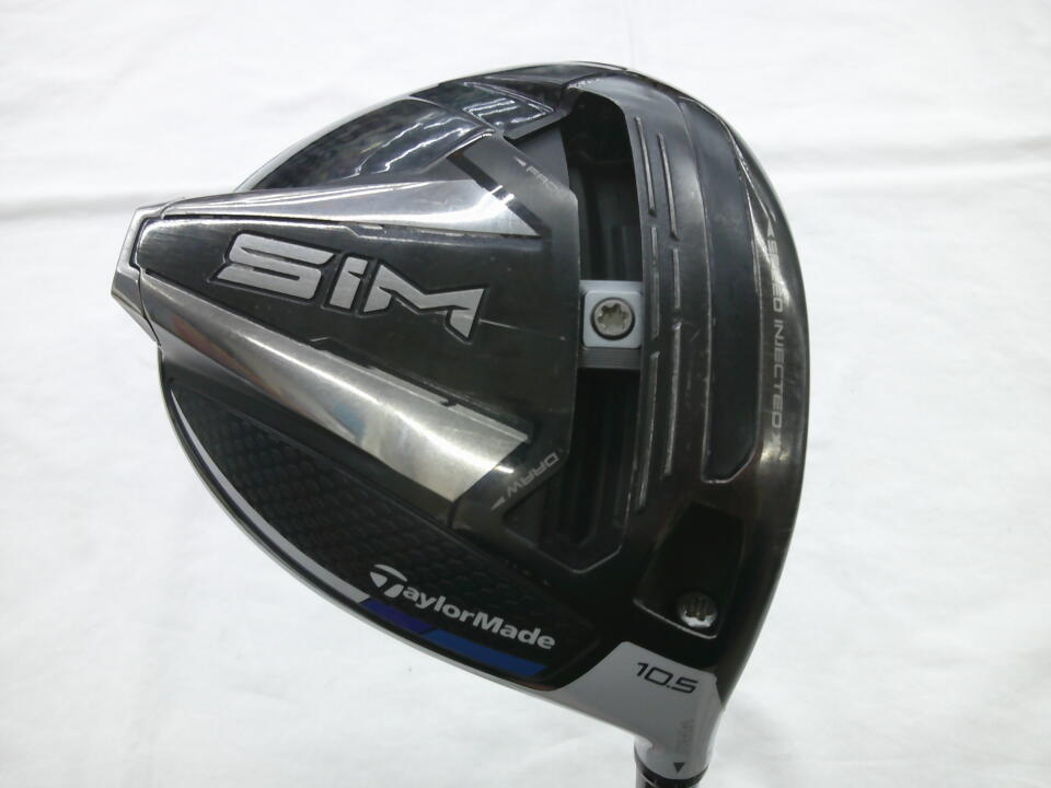 【中古】テーラーメイド SIM ドライバー 10.5° SRフレックス 45.75インチ ヘッドカバーあり TENSEI SILVER TM50 Cランク 右利き用 Taylormade ゴルフクラブ シム ゴルフドゥ ゴルフ用品 GOLF DO 中古ゴルフ|ゴルフ ドゥ 中古クラブ店