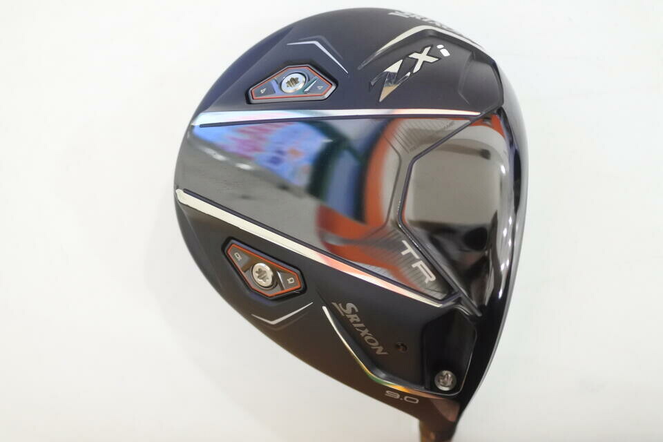 【中古】ダンロップ SRIXON ZXi TR ドライバー 9° Xフレックス 45.25インチ ヘッドカバーあり The ATTAS V2 6 リシャフト品 Cランク 右利き用 DUNLOP ゴルフクラブ スリクソンZXi TR ゴルフドゥ ゴルフ用