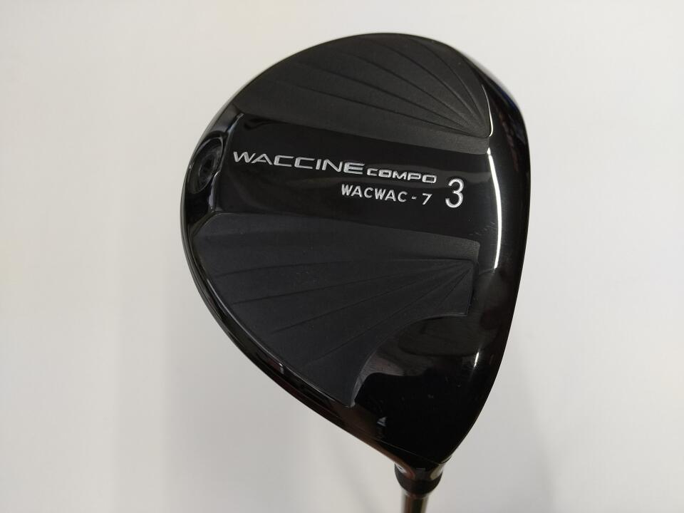 【中古】GRAVITY WACCINE compo WACWAC-7 フェアウェイウッド 3W 16° Rフレックス 43.0インチ WACCINEGR-351 FW リシャフト品 Bランク 右利き用 ゴルフクラブ ゴルフドゥ ゴルフ用品 GOLF DO 中古ゴルフクラブ