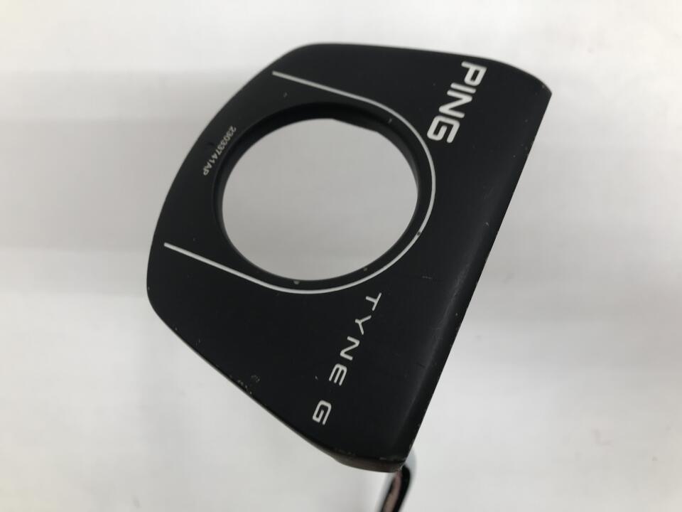 【中古】ピン 2023 TYNE G パター 34.0インチ オリジナルスチール Dランク 右利き用 PING ゴルフクラブ ゴルフドゥ ゴルフ用品 GOLF DO 中古ゴルフクラブ｜ゴルフ ドゥ 中古クラブ店