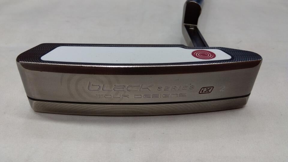 【中古】オデッセイ ブラック・シリーズ ツアーデザイン iX #2 パター 34.0インチ オリジナルスチール Dランク 右利き用 ODYSSEY ゴルフクラブ ゴルフドゥ ゴルフ用品 GOLF DO 中古ゴルフクラブ|ゴルフ ドゥ 中古クラブ店