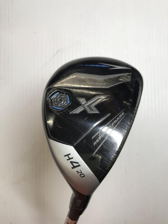 【中古】ダンロップ XXIO X-eks- 2024 ユーティリティ 20° Sフレックス 40.0インチ ヘッドカバーあり Miyazaki AX-3 Cランク 右利き用 DUNLOP ゴルフクラブ ゼクシオエックス2024 ゴルフドゥ ゴルフ用品 GO|ゴルフ ドゥ 中古クラブ店