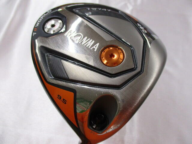 【中古】ホンマゴルフ TOUR WORLD TW747 460 ドライバー 9.5° Sフレックス 45.25インチ ヘッドカバーあり VIZARD FD-6 Cランク 右利き用 ゴルフクラブ ツアーワールド ゴルフドゥ ゴルフ用品 GOLF DO 中古