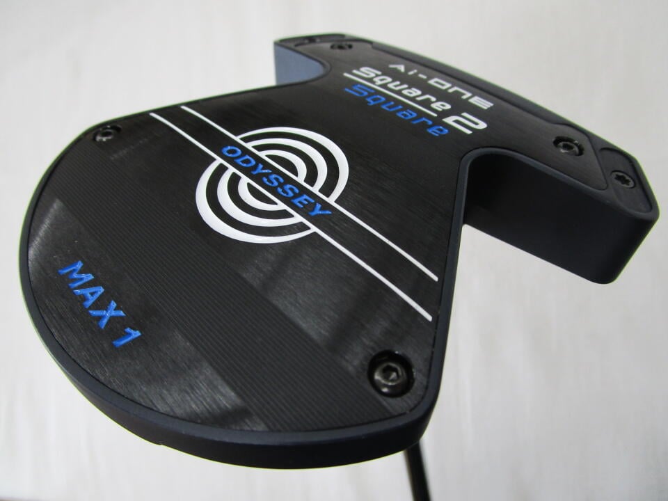 【中古】オデッセイ Ai-ONE Square 2 Square MAX 1 パター 34.0インチ ヘッドカバーあり オリジナルスチール Cランク 右利き用 ODYSSEY ゴルフクラブ ゴルフドゥ ゴルフ用品 GOLF DO 中古ゴルフクラブ｜ゴルフ ドゥ 中古クラブ店