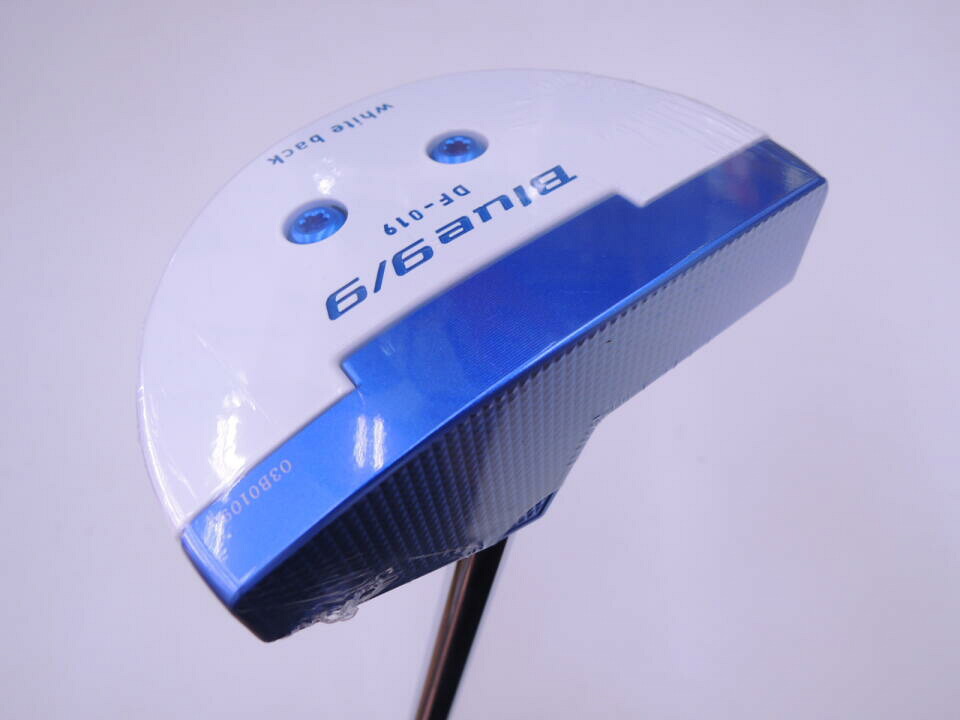 【中古】キャスコ Blue 9/9 DF-019 パター 34.0インチ ヘッドカバーあり KBS CT TOUR PUTTER 120 Sランク 右利き用 Kasco ゴルフクラブ ゴルフドゥ ゴルフ用品 GOLF DO 中古ゴルフクラブ|ゴルフ ドゥ 中古クラブ店