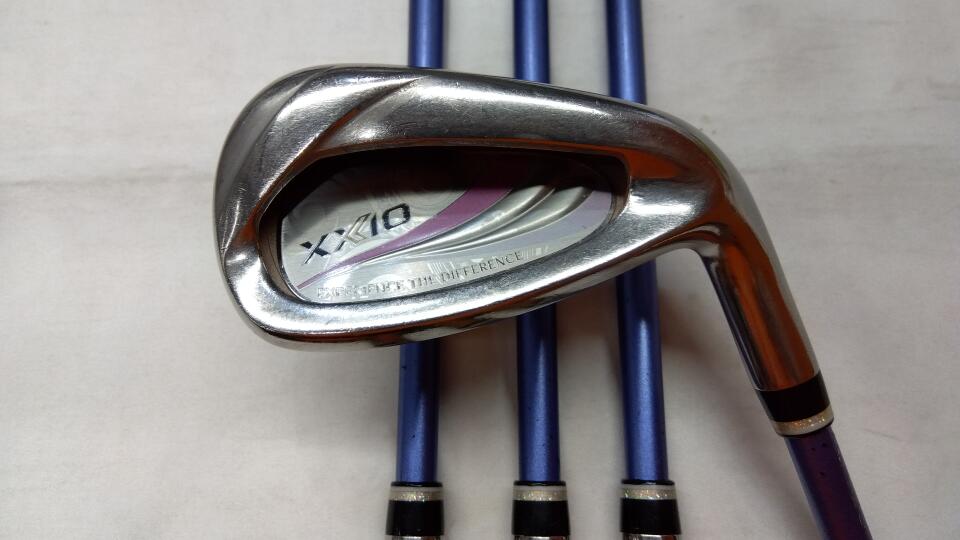 【中古】【レディースモデル】ダンロップ XXIO LADIES ブルー アイアンセット Aフレックス 36.75インチ MP1100L ブルー Dランク 右利き用 DUNLOP ゴルフクラブ ゼクシオ ゴルフドゥ ゴルフ用品 GOLF DO