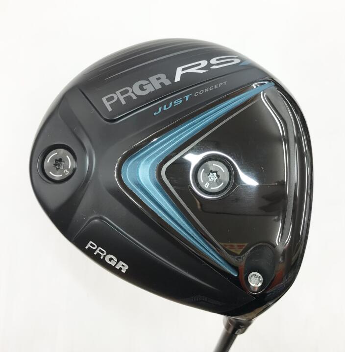 【中古】プロギア RS X F ドライバー 10° Sフレックス 45.5インチ TOUR AD for PRGR (RS X) Bランク 右利き用 PRGR ゴルフクラブ ゴルフドゥ ゴルフ用品 GOLF DO 中古ゴルフクラブ