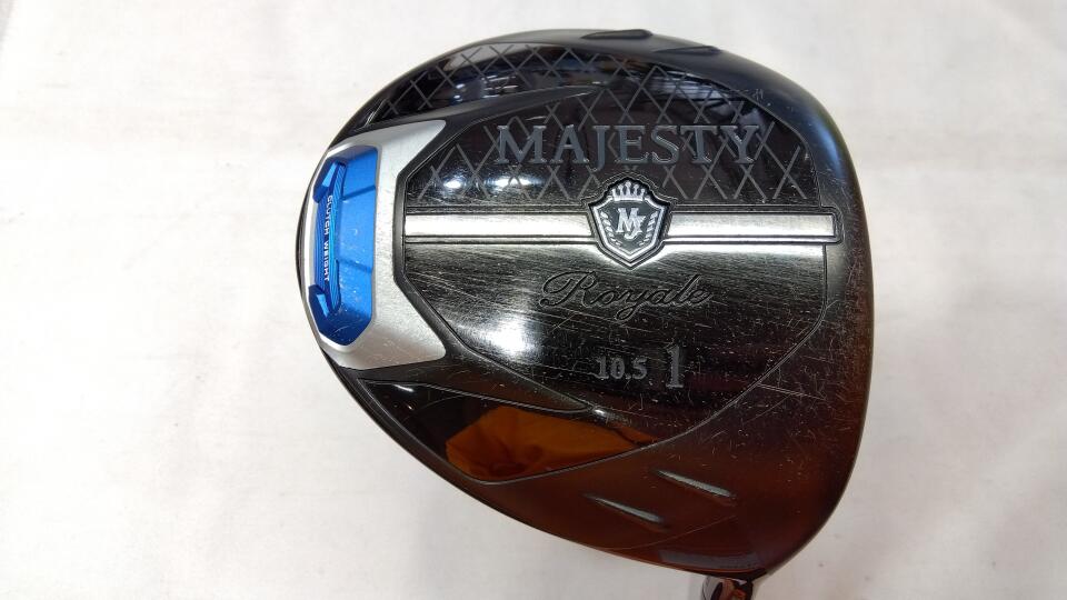 【中古】マジェスティゴルフ MAJESTY Royale 2023 ドライバー 10.5&deg; Rフレックス 45.75インチ ヘッドカバーあり MAJESTY LV550 Cランク 右利き用 MAJESTY ゴルフクラブ ゴルフドゥ ゴルフ用品 GOLF DO 中古ゴ｜ゴルフ ドゥ 中古クラブ店