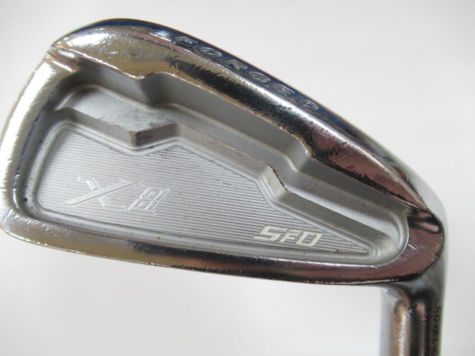 【中古】ロイヤルコレクション SFD X8 FORGED アイアンセット S200フレックス 37.75インチ ダイナミックゴールド 95 Dランク 右利き用 Royal Collection ゴルフクラブ ゴルフドゥ ゴルフ用品 GOLF DO 中古
