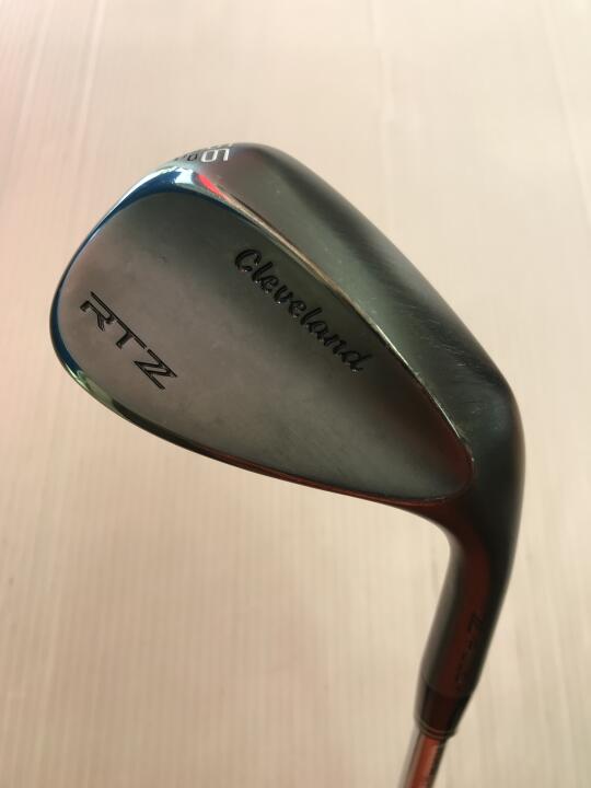 【中古】クリーブランド RTZ ブラックサテン ウェッジ 56° S200フレックス 35.0インチ ダイナミックゴールド HT Cランク 右利き用 Cleveland ゴルフクラブ ゴルフドゥ ゴルフ用品 GOLF DO 中古ゴルフ