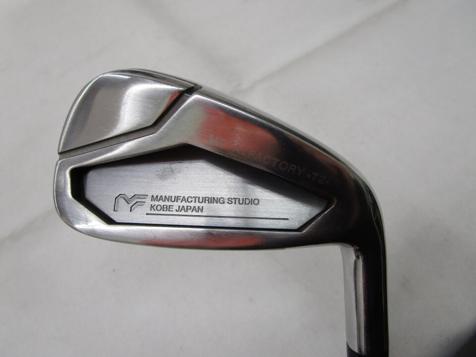 【中古】ＡＳＡＨＩ METAL FACTORY T2 アイアンセット Rフレックス 37.5インチ MURAKUMO-HAYATE- リシャフト品 Cランク 右利き用 ゴルフクラブ ゴルフドゥ ゴルフ用品 GOLF DO 中古ゴルフクラブ