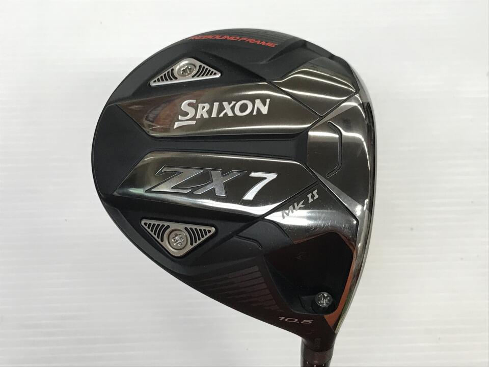 【中古】ダンロップ SRIXON ZX7 Mk2 ドライバー 10.5° SRフレックス 45.75インチ Diamana ZX-2 60 Cランク 右利き用 DUNLOP ゴルフクラブ スリクソンZX7 MK2 ゴルフドゥ ゴルフ用品 GOLF DO 中古ゴルフクラブ