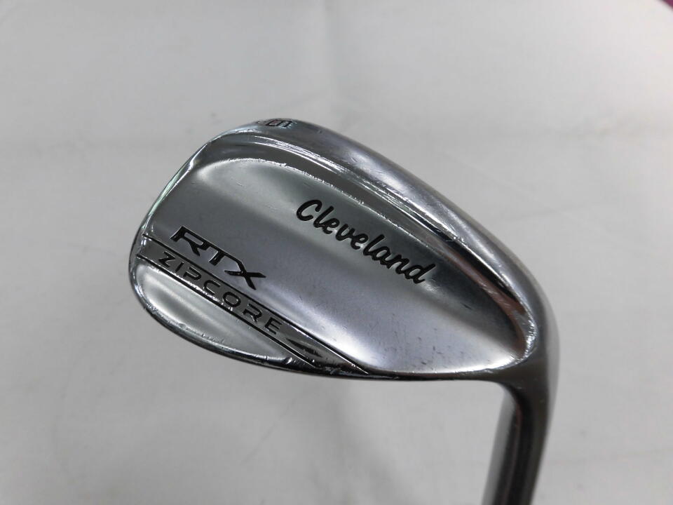 【中古】クリーブランド RTX ZIPCORE ツアーサテン ウェッジ 56° Sフレックス 35.5インチ NSプロ950GH Dランク 右利き用 Cleveland ゴルフクラブ ゴルフドゥ ゴルフ用品 GOLF DO 中古ゴルフクラブ