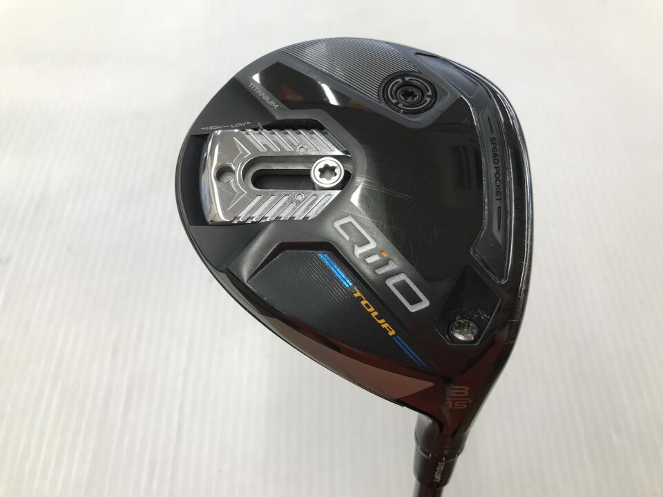【中古】テーラーメイド Qi10 TOUR フェアウェイウッド 3W 15° Sフレックス 43.25インチ Diamana SILVER TM50 Cランク 右利き用 Taylormade ゴルフクラブ Qi10ツアー ゴルフドゥ ゴルフ用品 GOLF DO 中古ゴルフ