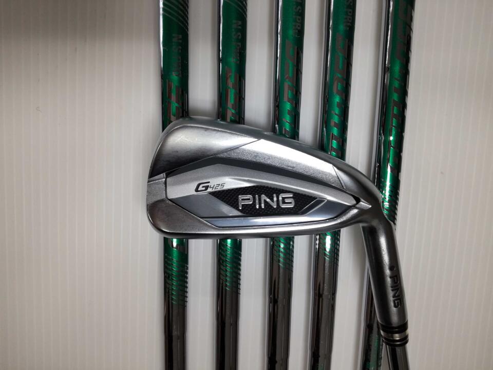 楽天市場】ピン PING G425 アイアンセット 6本組(5I-PW) N.S.PRO 950GH