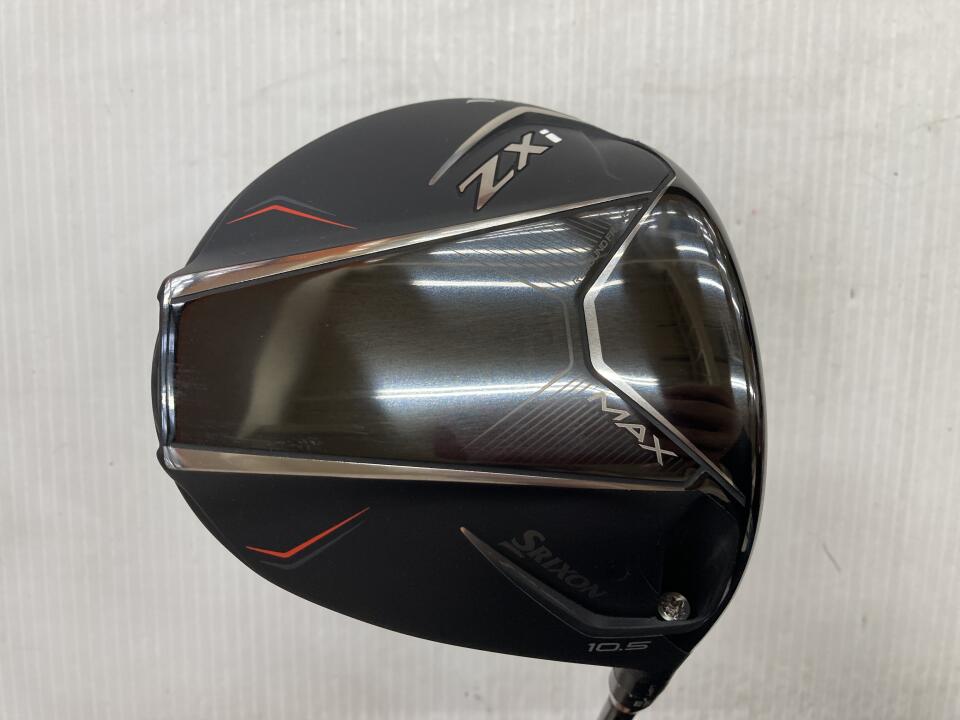 【中古】ダンロップ SRIXON ZXi MAX ドライバー 10.5° SRフレックス 45.5インチ ヘッドカバーあり The ATTAS 6 リシャフト品 Bランク 右利き用 DUNLOP ゴルフクラブ スリクソンZXiマックス ゴルフドゥ ゴ|ゴルフ ドゥ 中古クラブ店