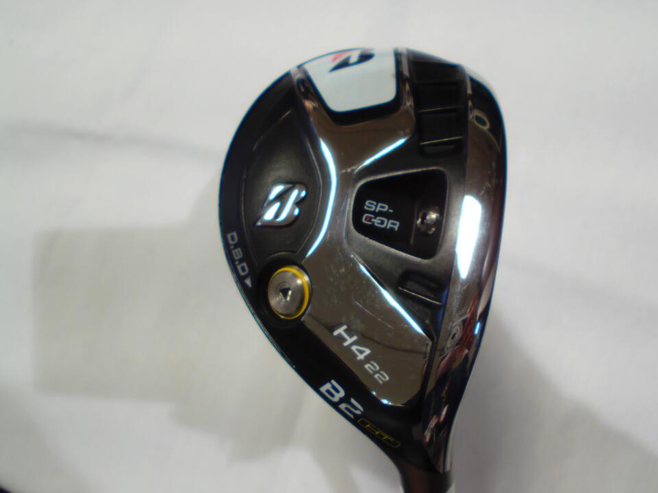 【中古】ブリヂストン B2HT HY ユーティリティ 5W 22° Sフレックス 39.5インチ VANQUISH BS50h Cランク 右利き用 BRIDGESTONE ゴルフクラブ ゴルフドゥ ゴルフ用品 GOLF DO 中古ゴルフクラブ