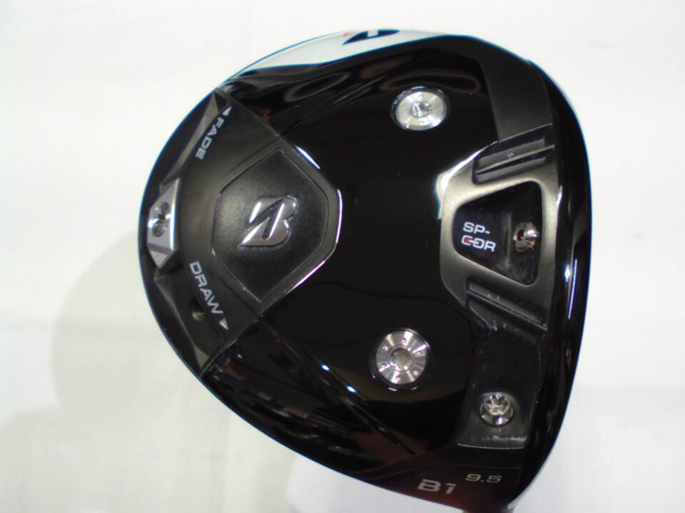 【中古】ブリヂストン B1ST ドライバー 9.5° Sフレックス 45.25インチ VENTUS BS6 Dランク 右利き用 BRIDGESTONE ゴルフクラブ ゴルフドゥ ゴルフ用品 GOLF DO 中古ゴルフクラブ