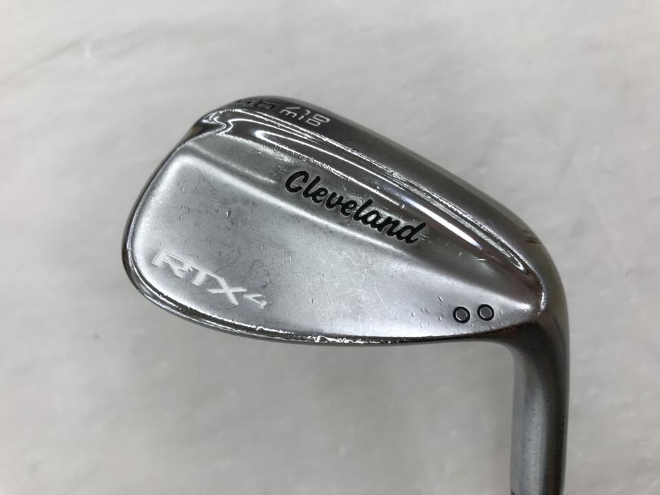 【中古】クリーブランド RTX-4 ツアーサテン ウェッジ 56° WEDGEフレックス 35.0インチ KBS Hi-REV 115 リシャフト品 Dランク 右利き用 Cleveland ゴルフクラブ ゴルフドゥ ゴルフ用品 GOLF DO 中古ゴルフ